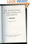 Emergence of the American University