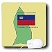 777images Flags and Maps - Map and Flag of Liechtenstein with the Principality of Liechtenstein printed in English and German - Mouse Pads