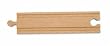 6" Wooden Straight Track - ONE PIECE