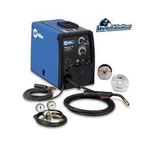 Millermatic 211 907422 Mig Welder Weld 110/230V Autoset