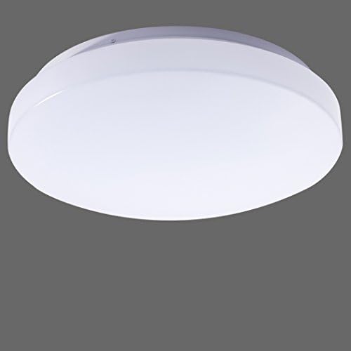 Pepnice 14.6-in 20W 1600lm Ceiling Flush Mount Light Fixtures, 3000K Warm White, Replace 150W Incandescent Light, Equivalent to 50W CFL Light, for Living Room, Bedroom, Dining Room (20 Watts)