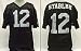 Ken Stabler NFL Oakland Raiders Autographed Authentic Style Throwback Football Jersey