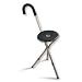 Tri-Seat Adjustable Seat Cane (Color - Bronze)
