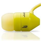 JBuds J2 Premium Hi-FI Noise Isolating Earbuds (Lambo Yellow)