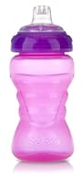 Nuby No Spill Cup, Colors May Vary, 2 Pack, 10 Ounce