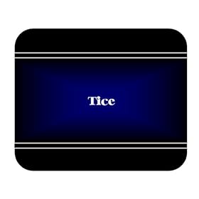 Personalized Name Gift - Tice Mouse Pad