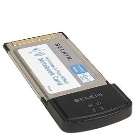 Belkin Wireless Notebook Adapter G with MIMO ( F5D9010 )