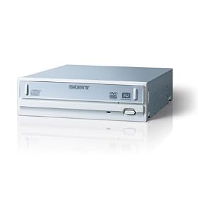 Sony DRU840A 20x Internal Dual-Layer DVD Burner by Sony