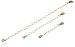 Amazon Collection Sterling Silver Three Pack of Necklace Extenders