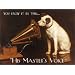 His Master's Voice - Large Metal Sign