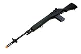 CYMA Full Metal Gearbox M14 Fully Automatic AEG Rifle - TEXTURED BLACK - Enhanced 2011 Production Run Model