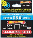31z9TvYwimL. SL160  Arrow Fastener Co Llc T50 3/8 Ss Staples (Pack Of 5) 5 Staples