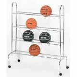 Four Level Ball Rack Carrier