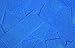 UV Glow Biodegradable Tissue Confetti, Blue Color – Ultimate Confetti Fluttering Tissue Paper for Confetti Cannon and Launcher Use, Table Decorations, and More (20 Handfuls per Bag, 1 lb)