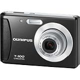 Olympus T 100 12MP Digital Camera with 3x Optical Zoom and 2.4 inch LCD Black