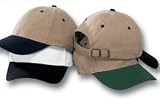 Constructed Heavy Brushed Cotton Cap