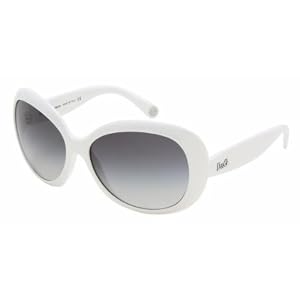 D&G Dolce and Gabbana Ladies DD8058 Round Sunglasses