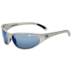 Sport Boa Sunglasses with Plating Titanium Frames and Polarized Cobaltz Lens from Bolle (Snakes Col