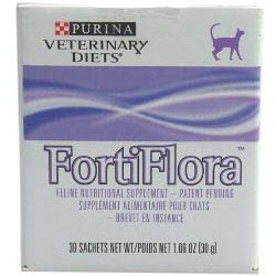 Purina Fortiflora Feline Nutritional Supplement Box, 30gm