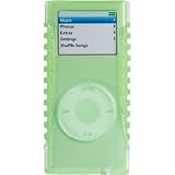Jensen Silicone Grip Case for iPod nano 2G (Green)