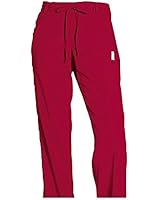 NrG by Barco Women's Junior Fit 4 Pocket Tie Front Straight Leg Scrub Pant