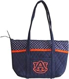 NCAA Auburn University Tigers Quilted Tote