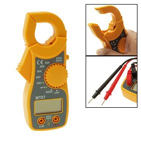 Digital Clamp AC DC Volt Meter