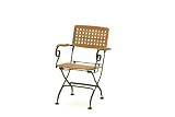 Landmann 265105 Klappsessel Teak FSC MS Lear