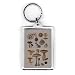 Mushrooms and Truffles (w/c) by Elizabeth Rice - Acrylic Keyring - Art247 - Standard Size