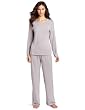 Casual Moments Women's Pajama V-Neck Set