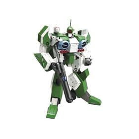 Robotech Mospeada Legioss AFC-01I GREEN Transformable by Toynami
