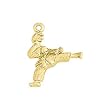 Karate Figure Charm