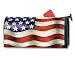 MailWraps Liberty Flag Mailbox Cover