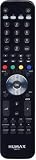 Replacment HUMAX HD-R HD PVR Remote control kit. RM-F01 Handset Replaces original Humax remote control for HD-PVR