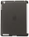 The Joy Factory SmartGrip Smart Cover Compatible Soft Case for The New iPad (3rd Gen) and iPad2, Frosted Smoke (AAD121)