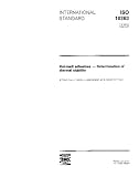 ISO 10363:1992, Hot-melt adhesives -- Determination of thermal stability