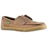 Sanuk Men's Shore Leave Sidewalk Surfer,Brown,11 M US Sanuk Men's Shore Leave Sidewalk Surfer,Brown,11 M US