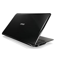 MSI X600-031US Slim 15.6-Inch Laptop - Black