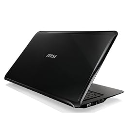 MSI X600-031US Slim 15.6-Inch Laptop - Black