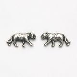 Tiny Tiger Earrings