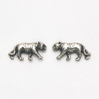 Tiny Tiger Earrings