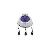Toslink 3x1 Optical Audio Bi-Directional Switch + (3) 6ft Toslink Cables