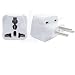 CostMad Swiss SwitzerLand Universal Worldwide Tourist / Visitor Visiter / Travel Adaptor Adapter / Convertor Converter Mains Plug (White)