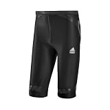 Adidas PowerWeb TechFit Base Layer Tight Shorts Black
