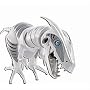 Roboraptor The Interactive Robot Dinosaur From WowWee