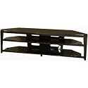 Tech-Craft BCE72 - Stand for LCD / plasma panel ( corner ) - black - screen size: up to 72"