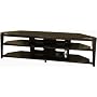 Techcraft Sorento Series TV Stand - Black (70")