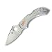 Spyderco Dragonfly SS Tattoo PlainEdge Knife