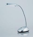 Super-Bright 8 LED Flex-Neck Table and Reading Lamp - Cordless