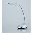 Super-Bright 8 LED Flex-Neck Table and Reading Lamp - Cordless